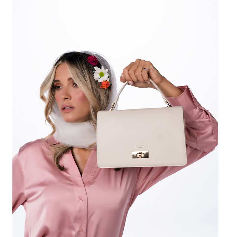 کیف دستی زنانه دیویدجونز مدل CM6791H