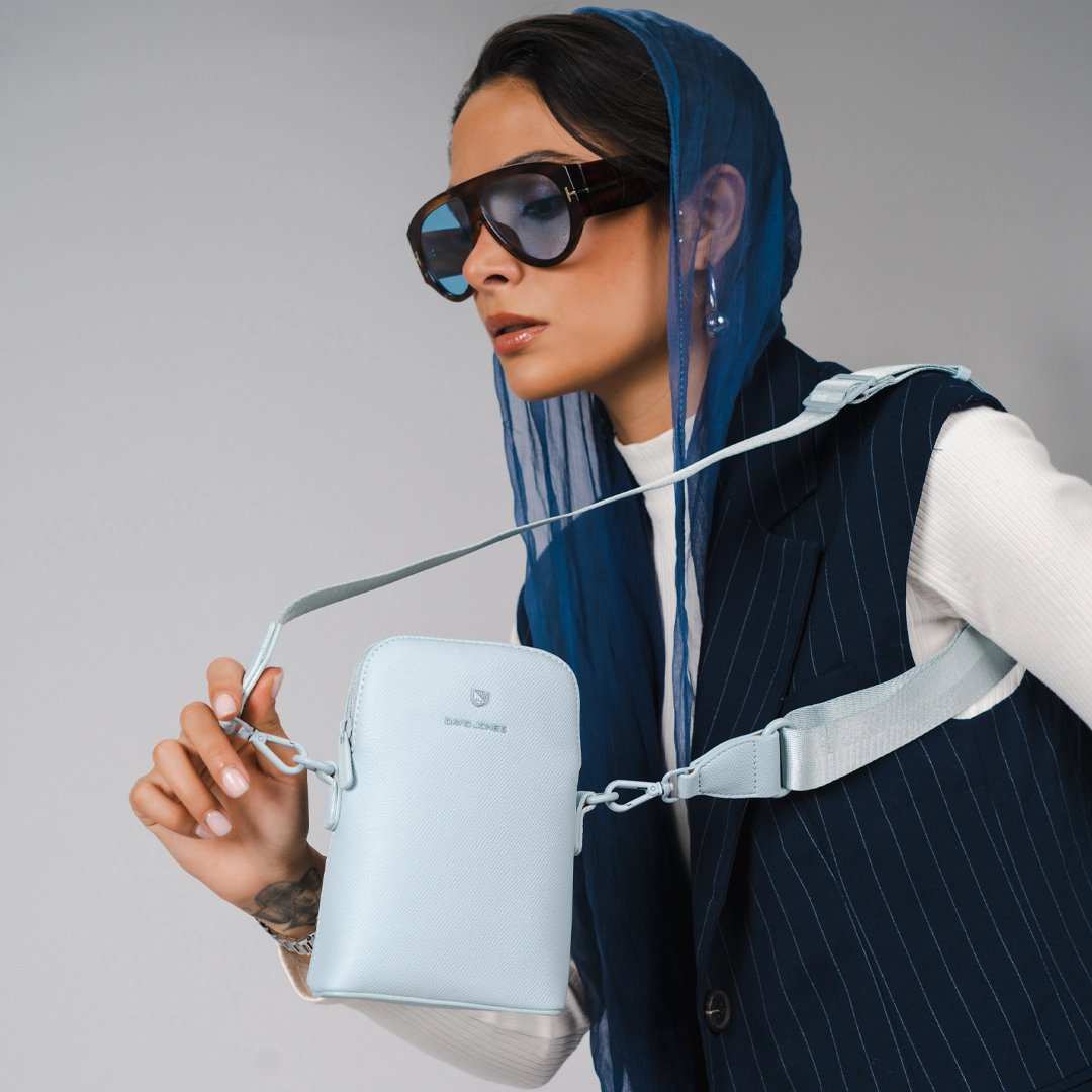 کیف دوشی زنانه دیوید جونز مدل CM7151G
