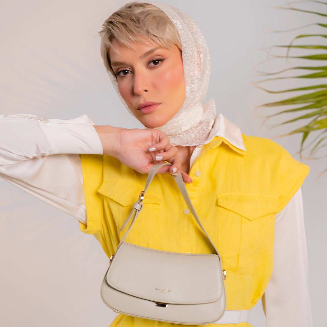 کیف دستی زنانه دیوید جونز مدل CM7344