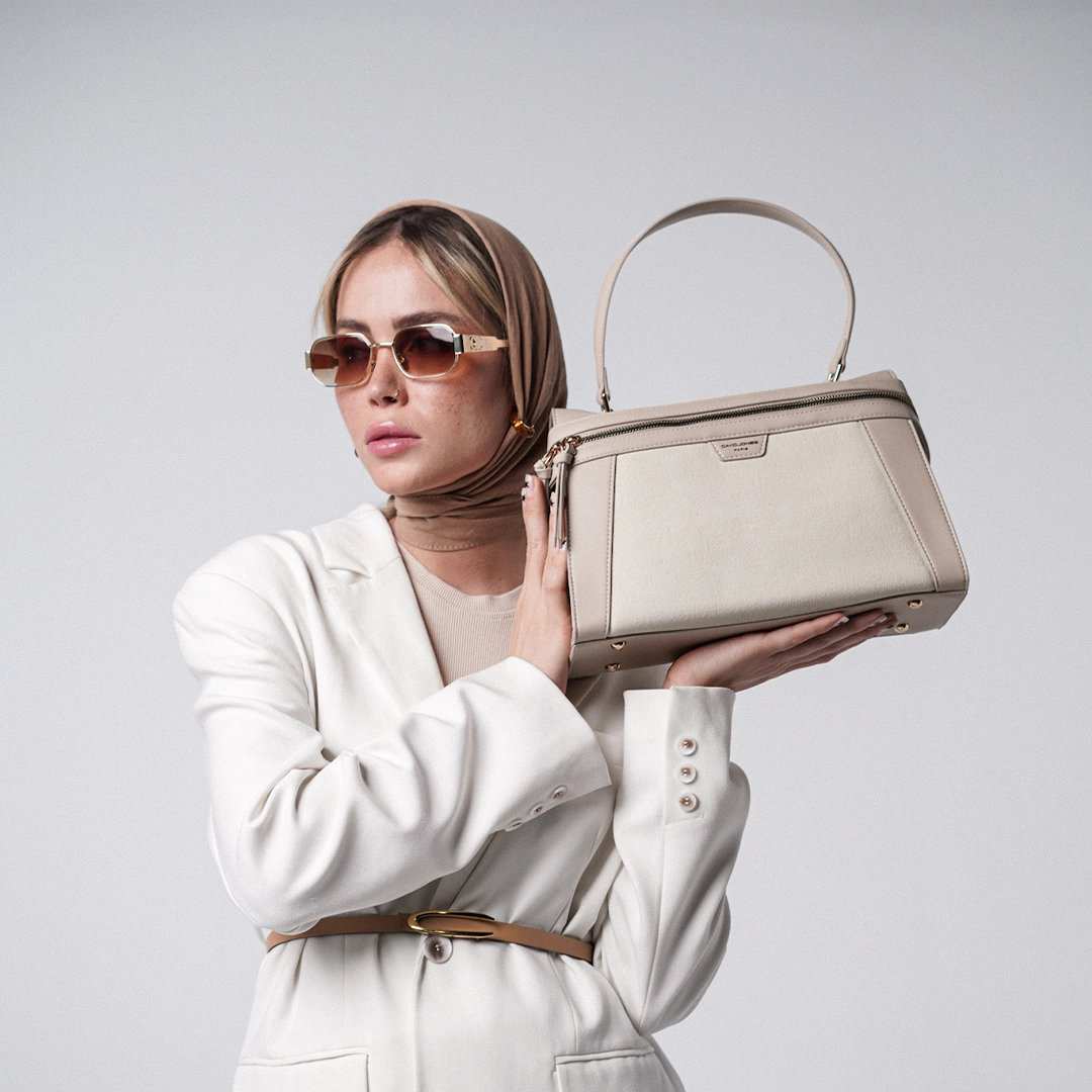 کیف دستی زنانه دیوید جونز مدل CM7535