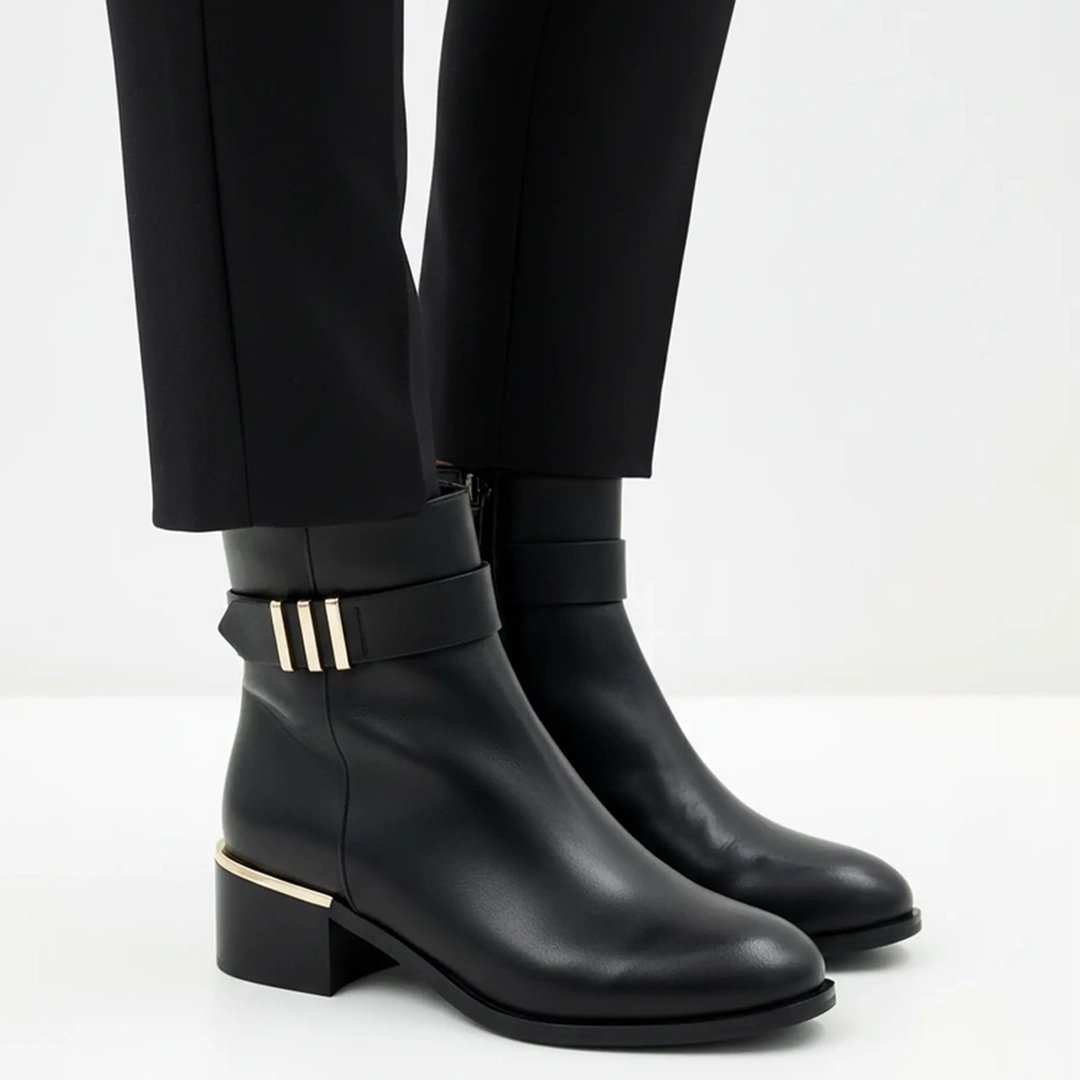 کفش بوت زنانه رزمری مدل SH6099