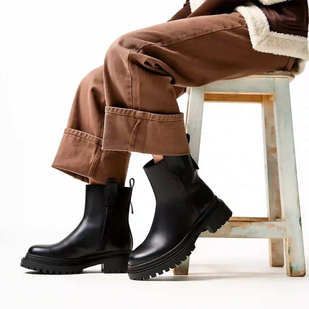 کفش بوت زنانه رزمری مدل SH6104