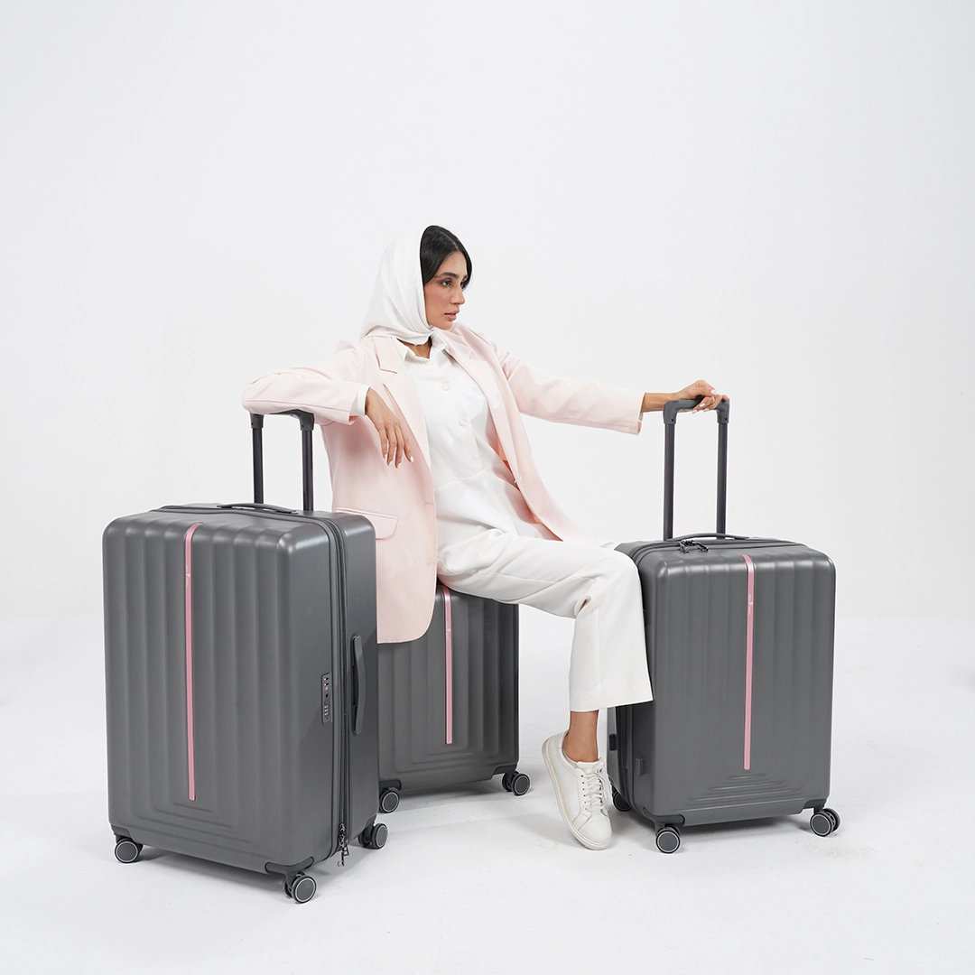 چمدان اسپرت رزمری مدل RL-203-3J