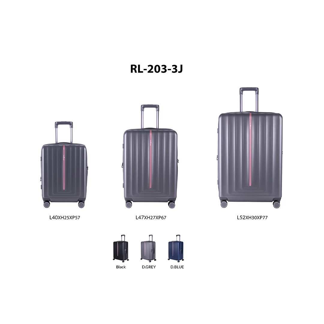 چمدان اسپرت رزمری مدل RL-203-3J