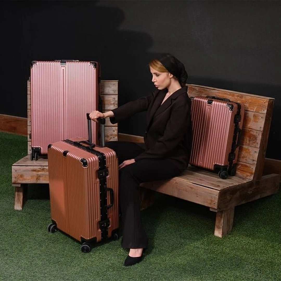 چمدان مسافرتی اسپرت رزمری مدل RL-318-3S