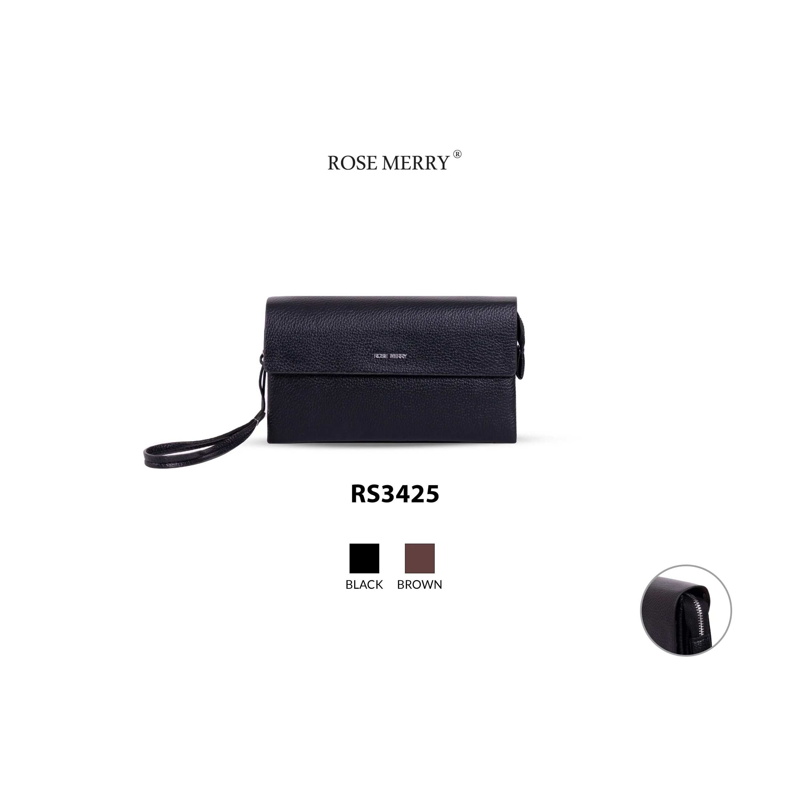 کیف دستی مردانه رزمری مدل rs3425