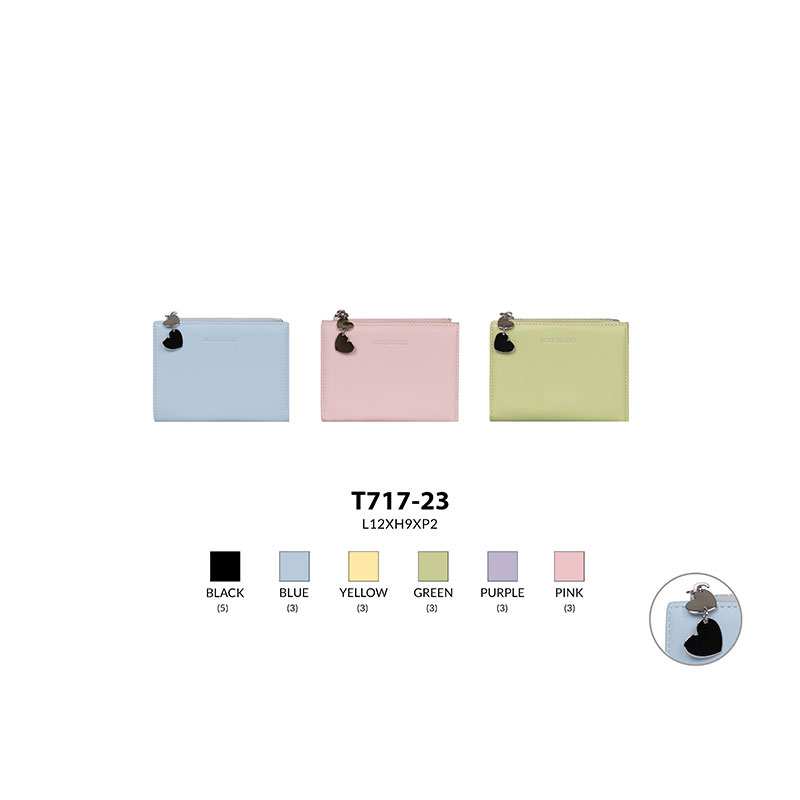 کیف پول زنانه رزمری مدل T717-23