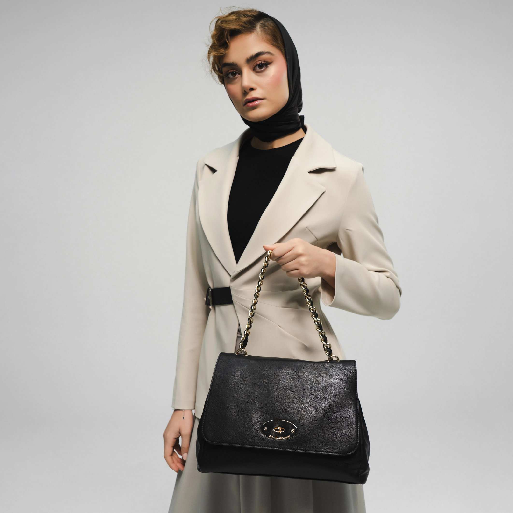 کیف دستی زنانه دیوید جونز مدل CM7472