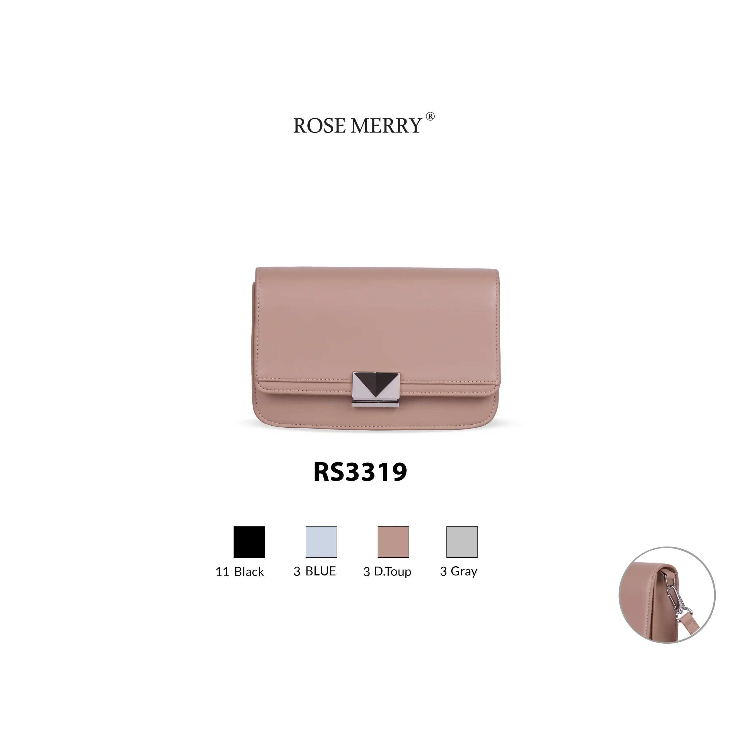 کیف دستی زنانه رزمری مدل RS3319