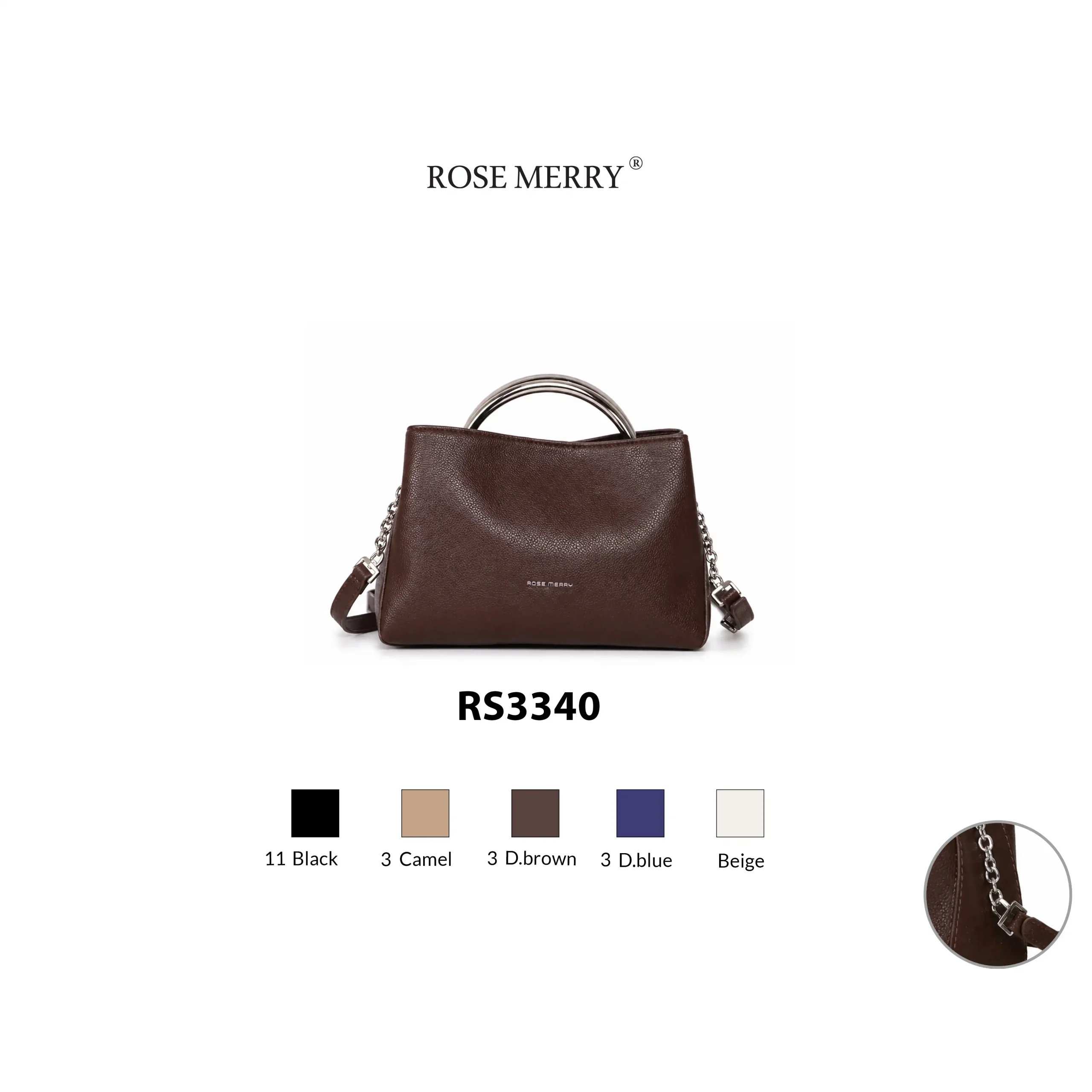 کیف دستی زنانه رزمری مدل RS3340