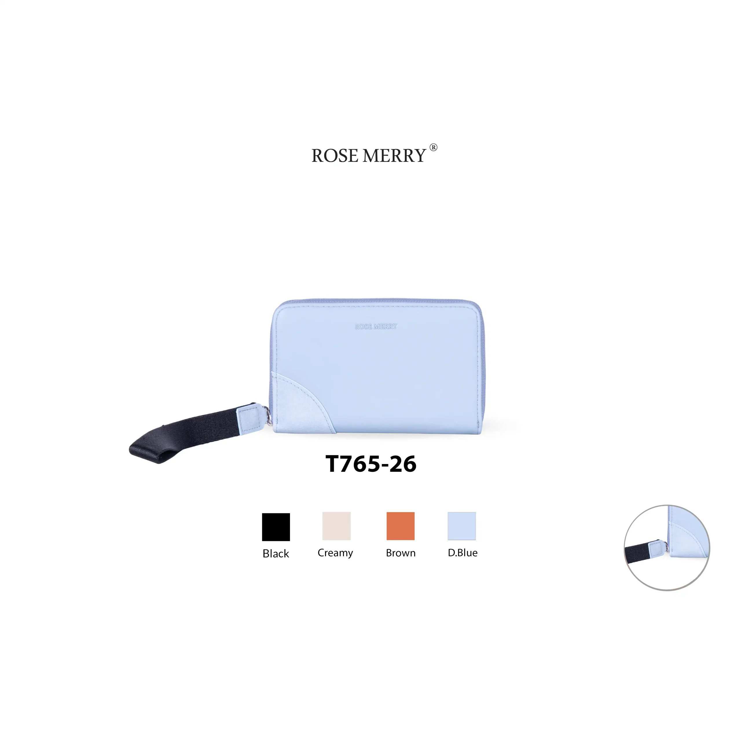 کیف پول زنانه رزمری مدل T765-26