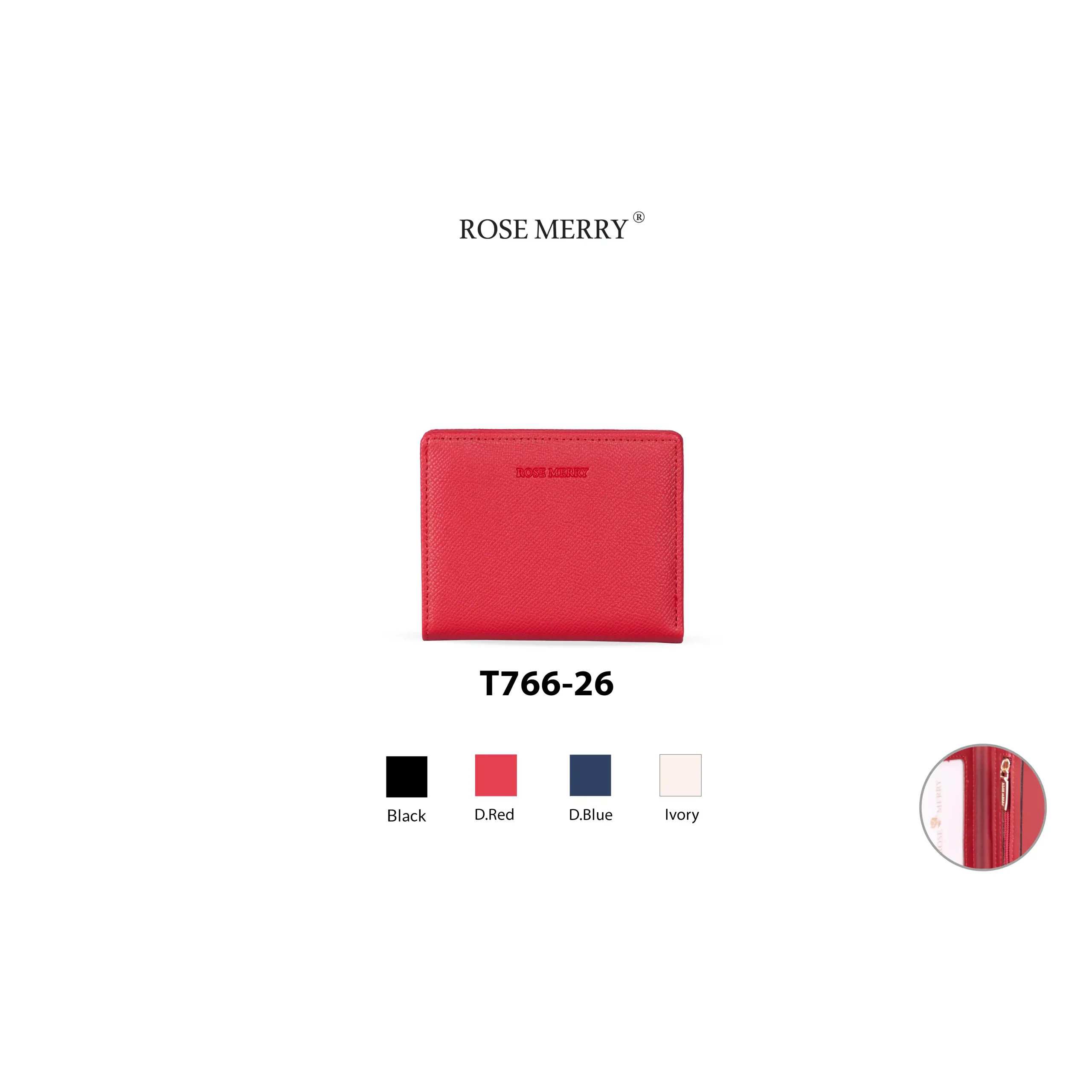 کیف پول زنانه رزمری مدل T766-26