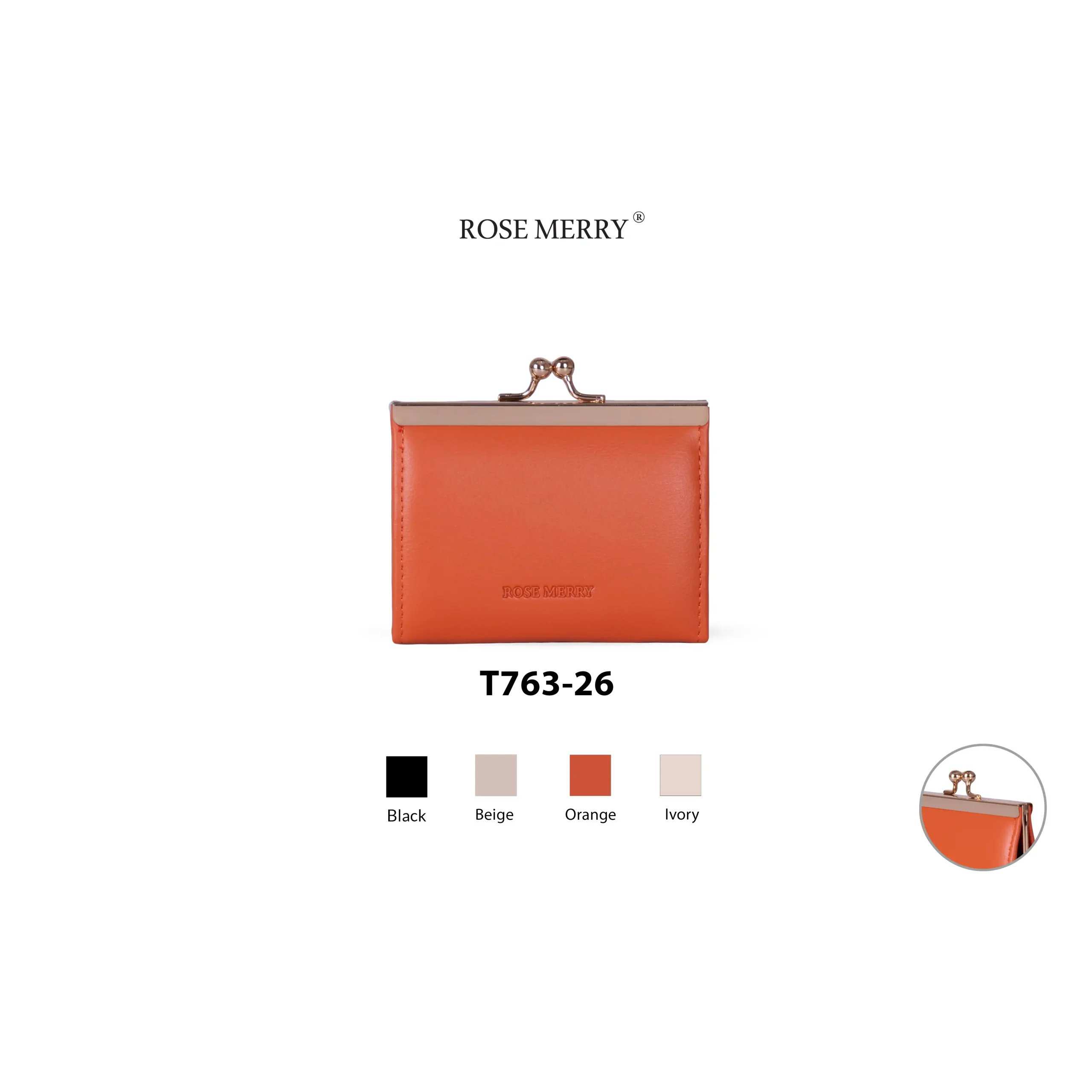 کیف پول زنانه رزمری مدل T763-26