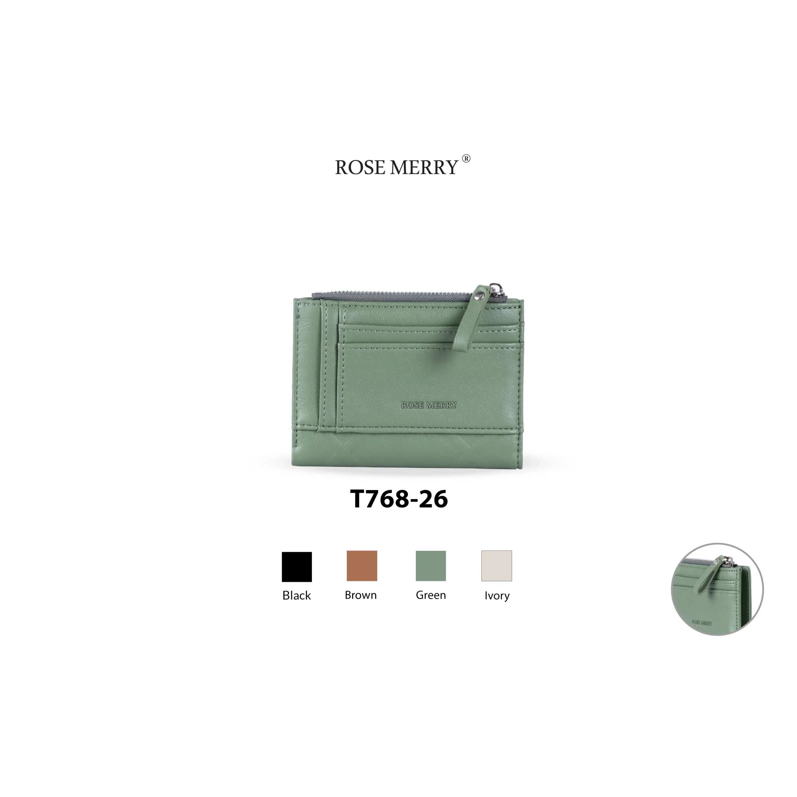 کیف پول زنانه رزمری مدل T768-26