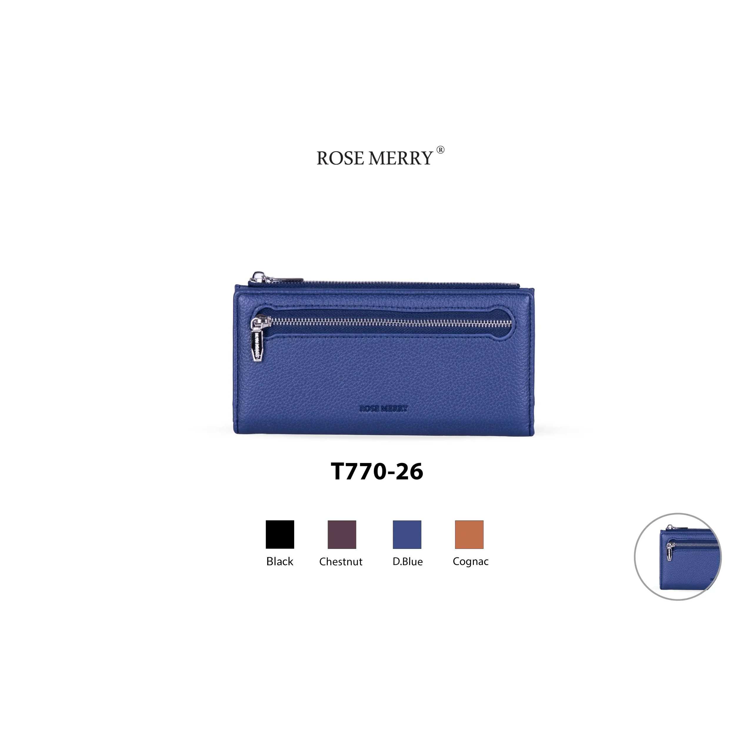 کیف پول زنانه رزمری مدل T770-26