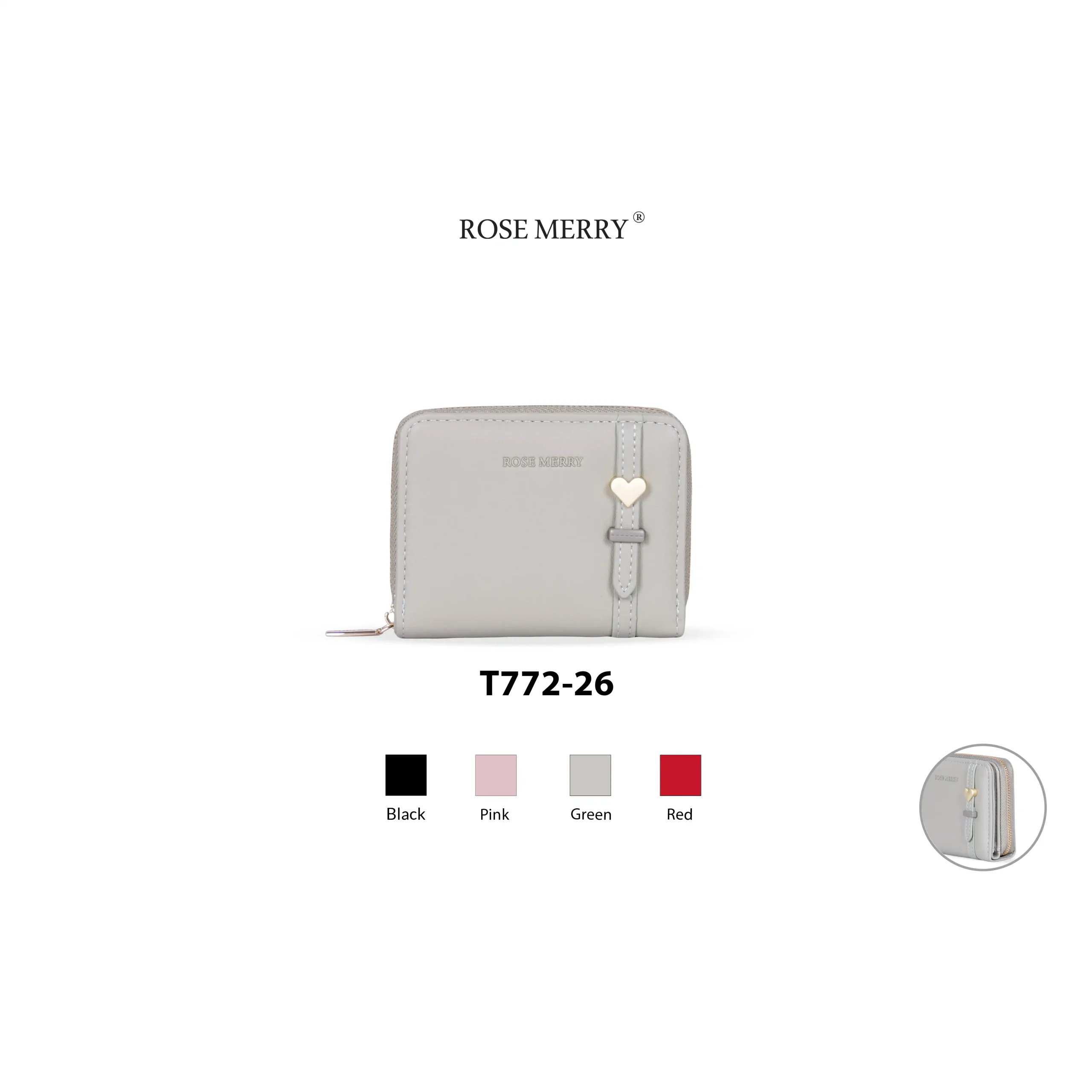کیف پول زنانه رزمری مدل T772-26