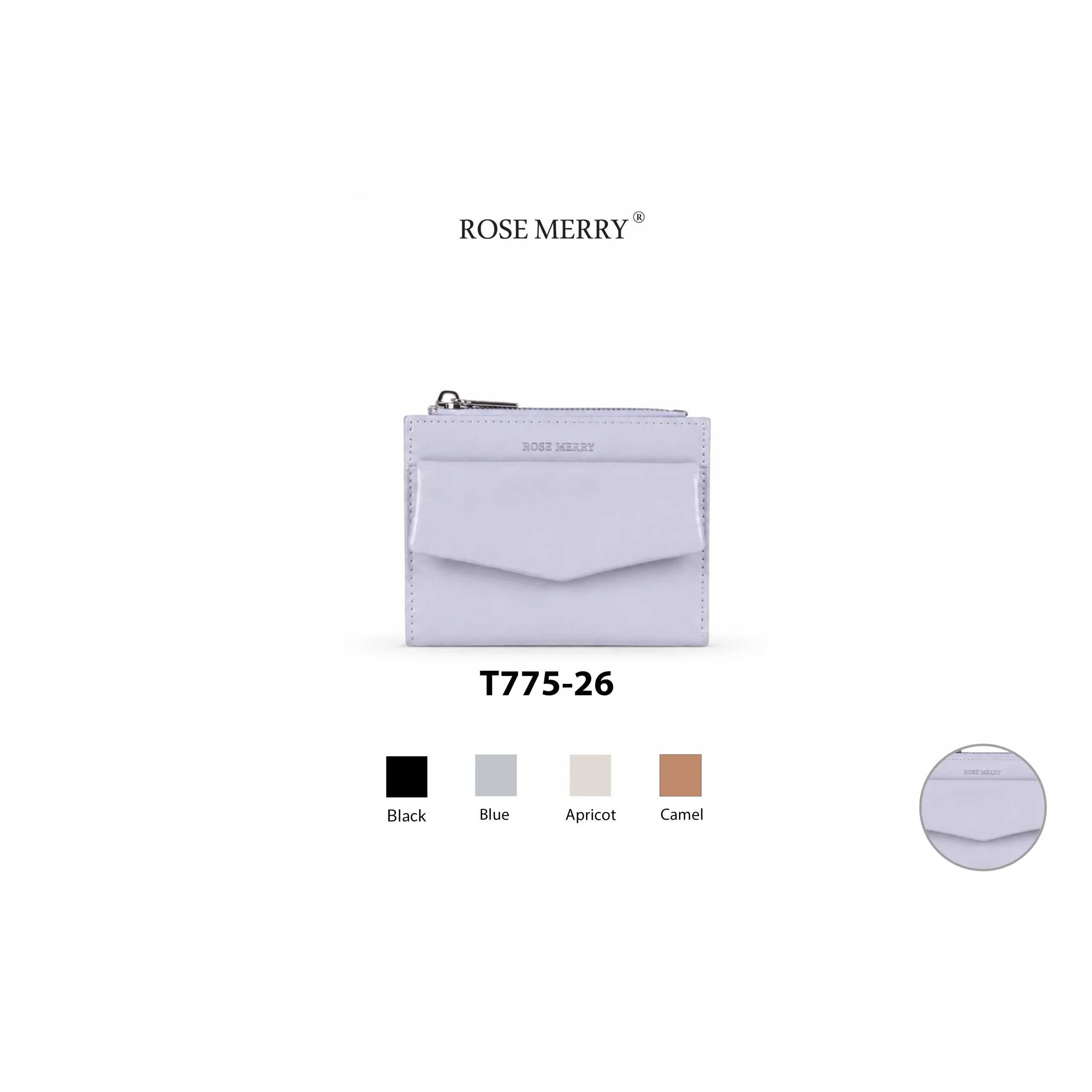 کیف پول زنانه رزرمری مدل T775-26