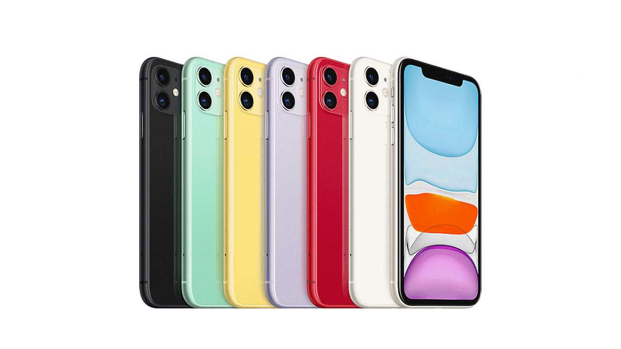 گوشی اپل (CH-Not active) iPhone 11 با ظرفیت ۱۲۸/۴GB