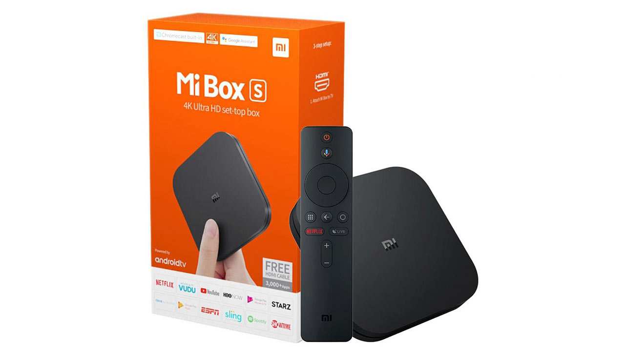 پخش کننده تلویزیون شیائومی Mi Box S