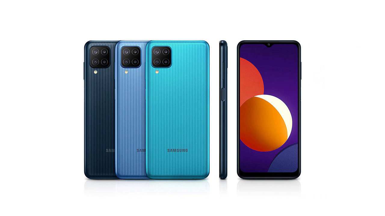 گوشی سامسونگ Galaxy M12 با ظرفیت 128/6GB دو سیم کارت