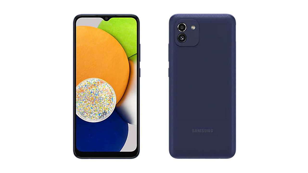 گوشی سامسونگ مدل Galaxy A03 با ظرفیت 32/4GB دو سیم کارت