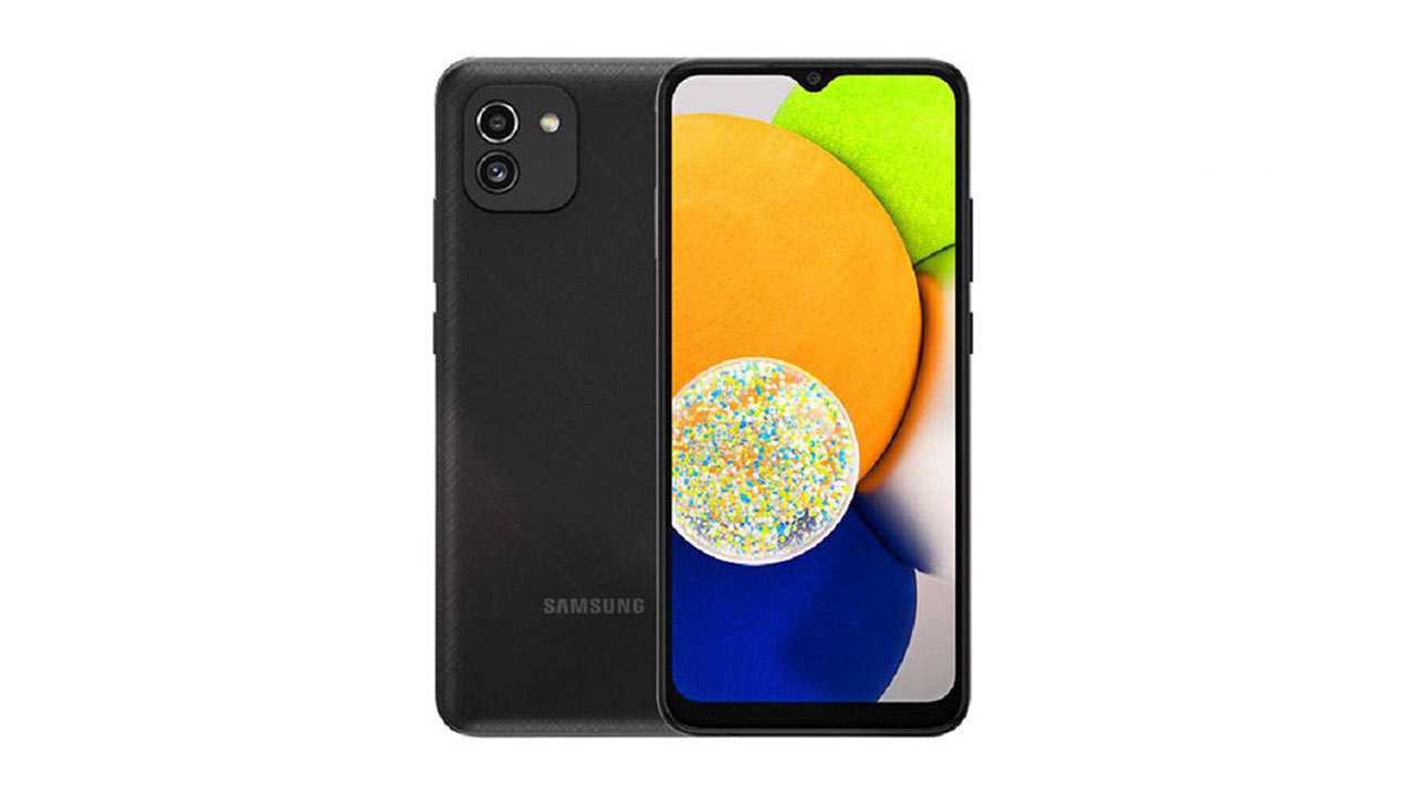 گوشی سامسونگ مدل Galaxy A03 با ظرفیت 32/4GB دو سیم کارت