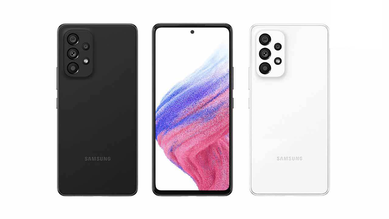 گوشی سامسونگ Galaxy A53 (5G) با ظرفیت 128/6GB دو سیم کارت