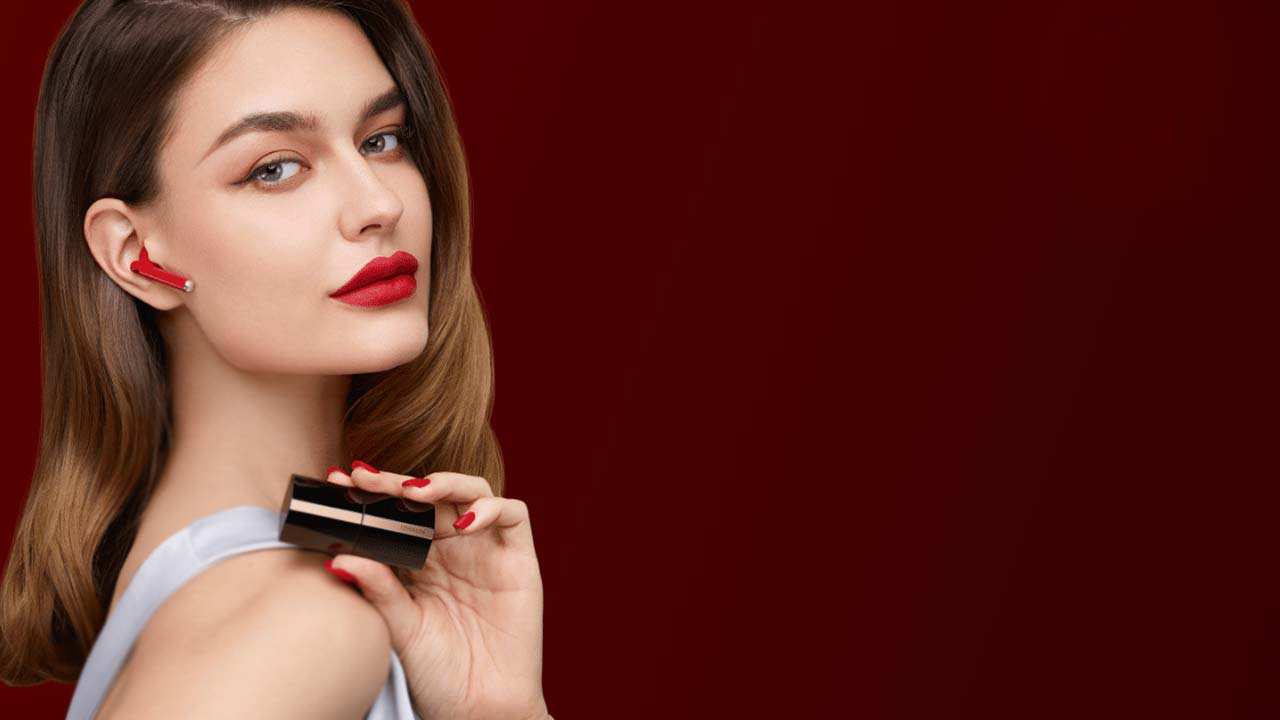 هدفون بی سیم هوآوی مدل free buds lipstick