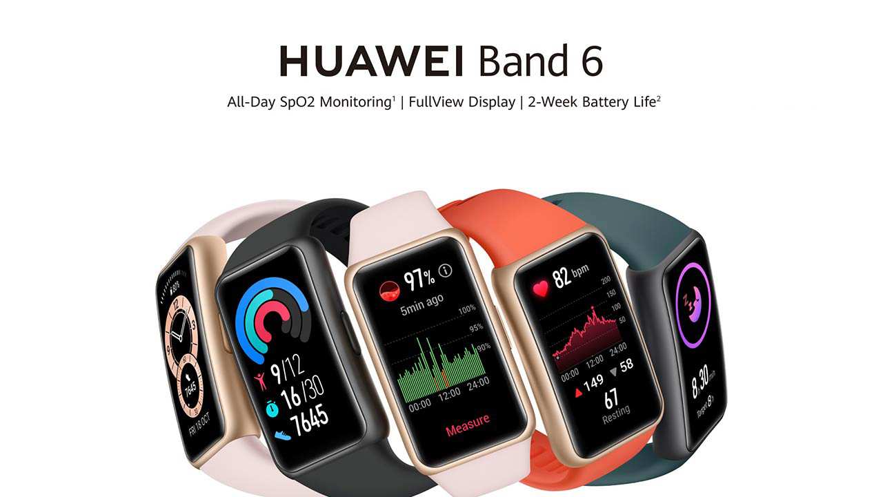 مچ بند هوشمند هوآوی مدل Huawei Band 6