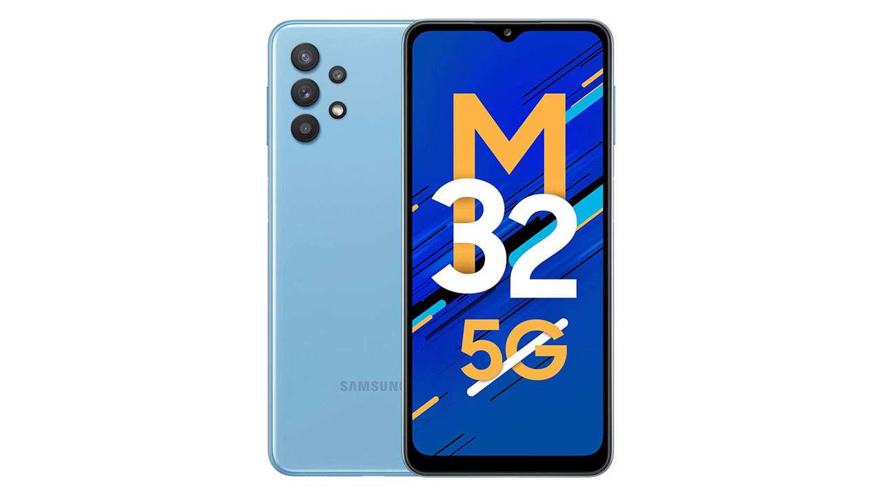 گوشی سامسونگ مدل Galaxy M32 (5G) با ظرفیت 128/6GB (هند)