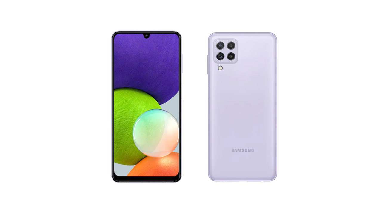 گوشی موبایل سامسونگ مدل Galaxy A22 5G با ظرفیت 128/8GB دو سیم کارت