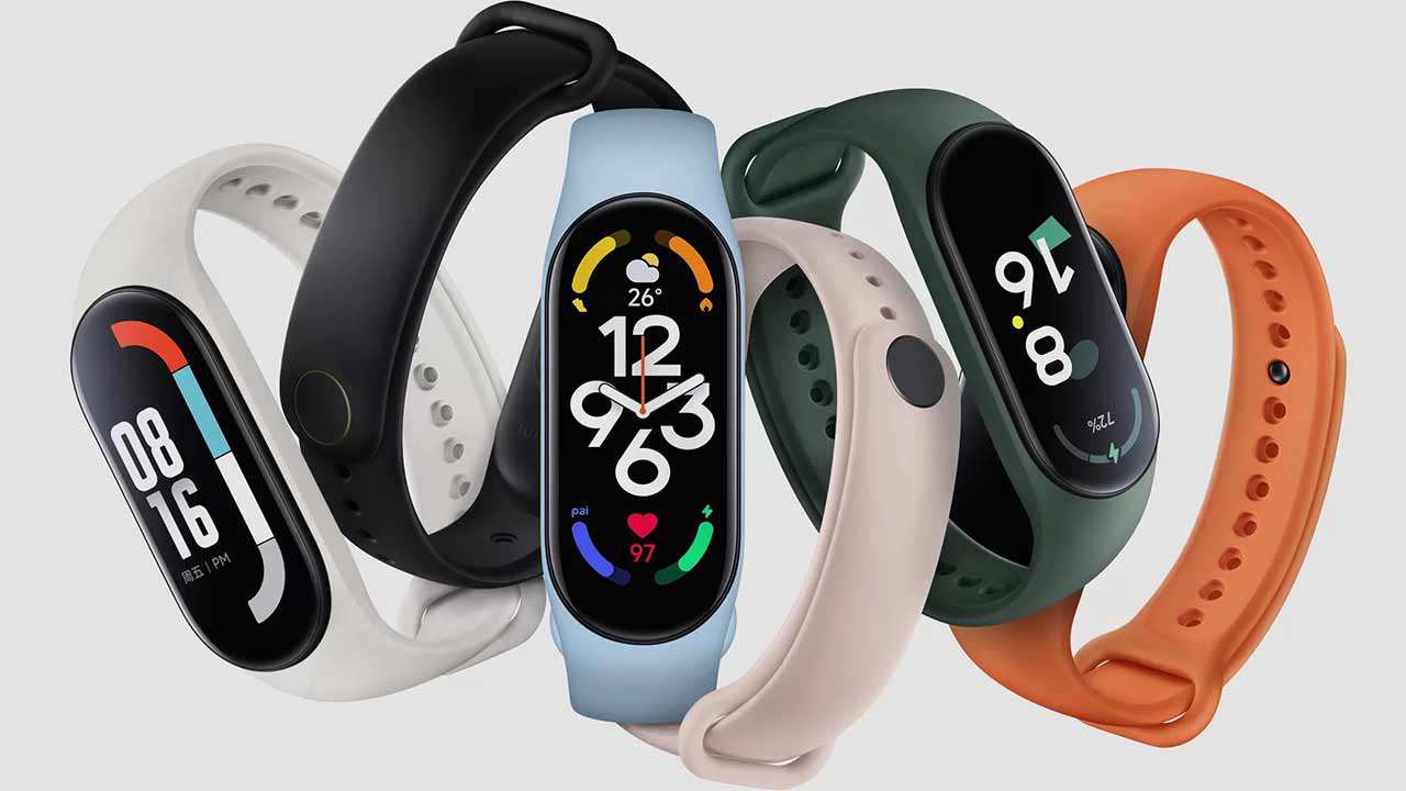 مچ بند هوشمند شیائومی مدل Mi band 7 Global version