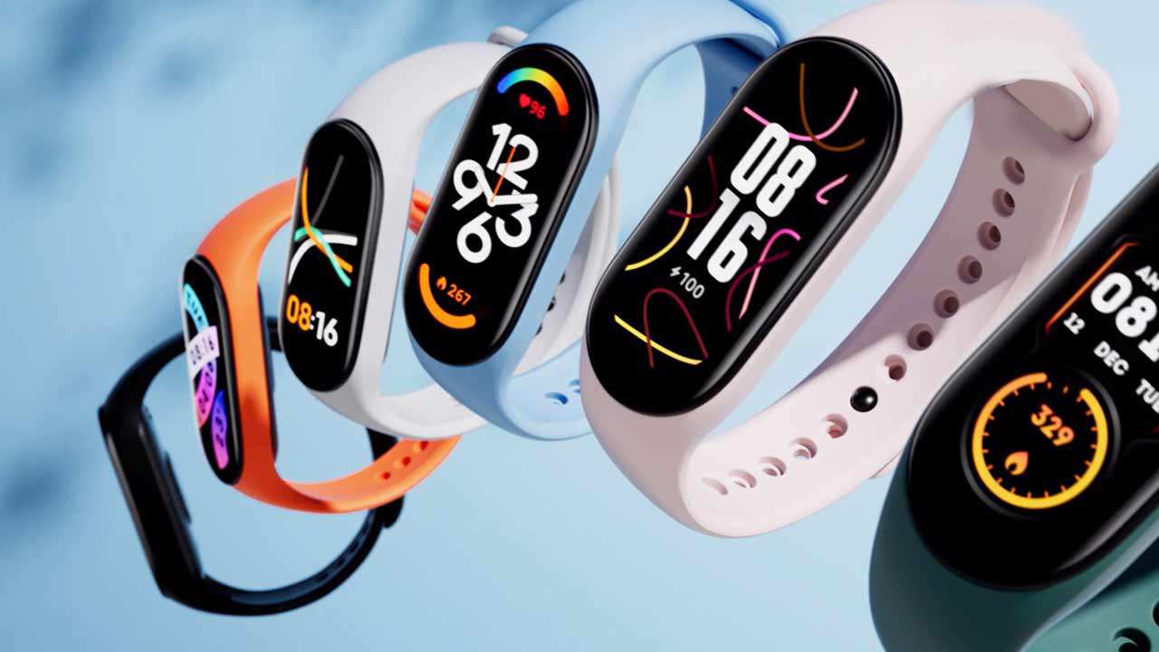 مچ بند هوشمند شیائومی مدل Mi band 7 Global version