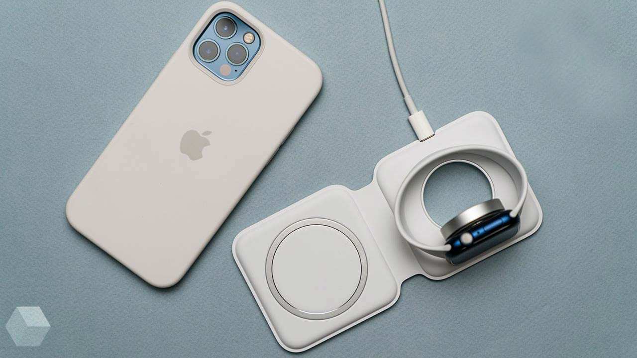 شارژر بی سیم اپل مدل MagSafe Duo