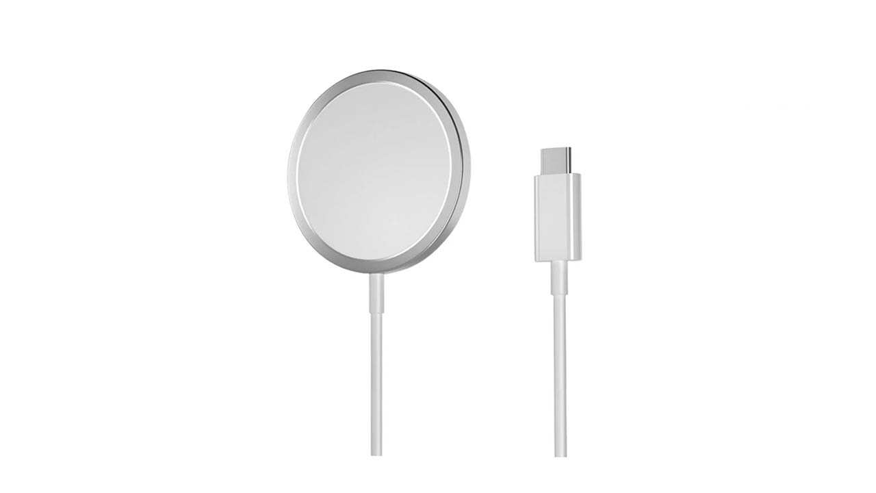 شارژر بی سیم اپل مدل MagSafe (اصل چین)