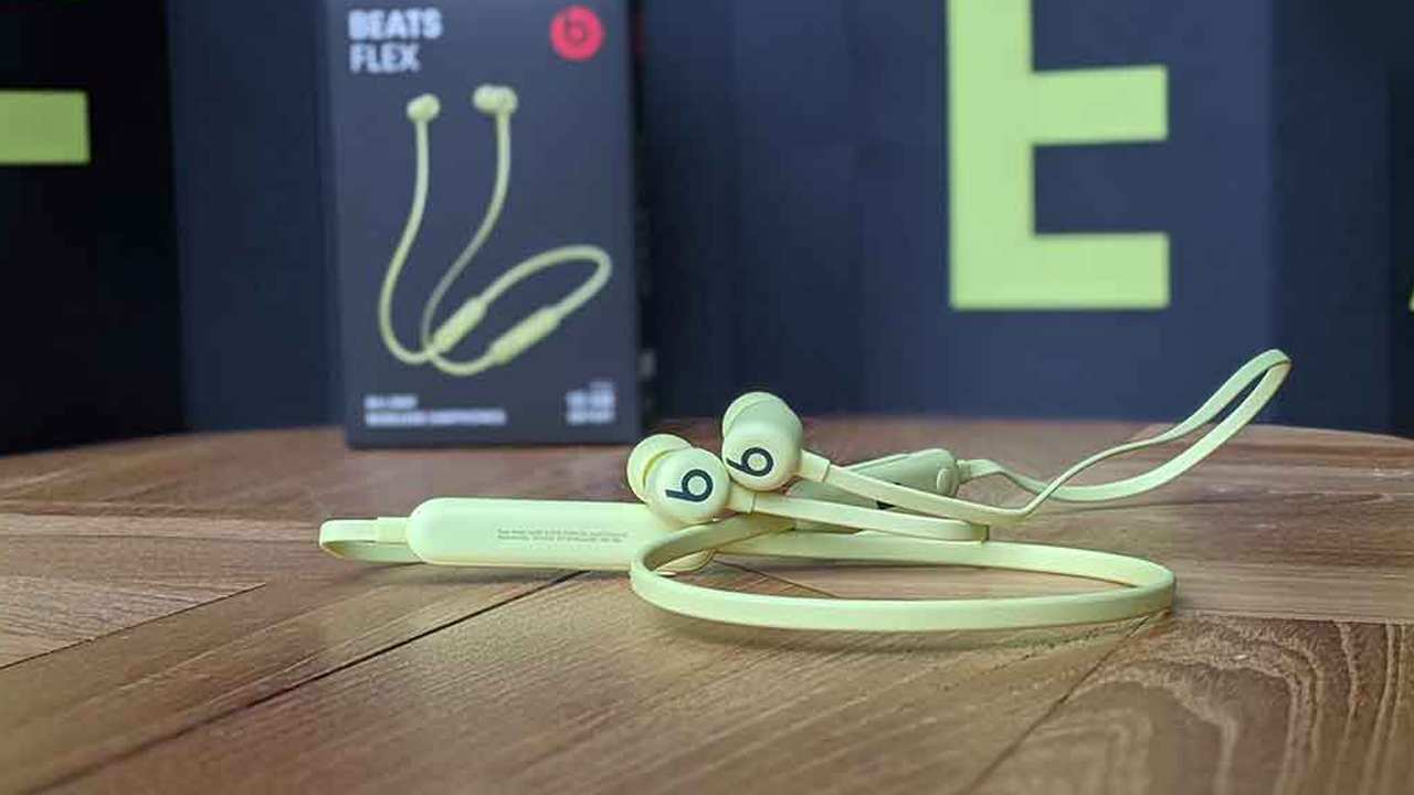 هدفون بلوتوثی beats مدل Flex all-day