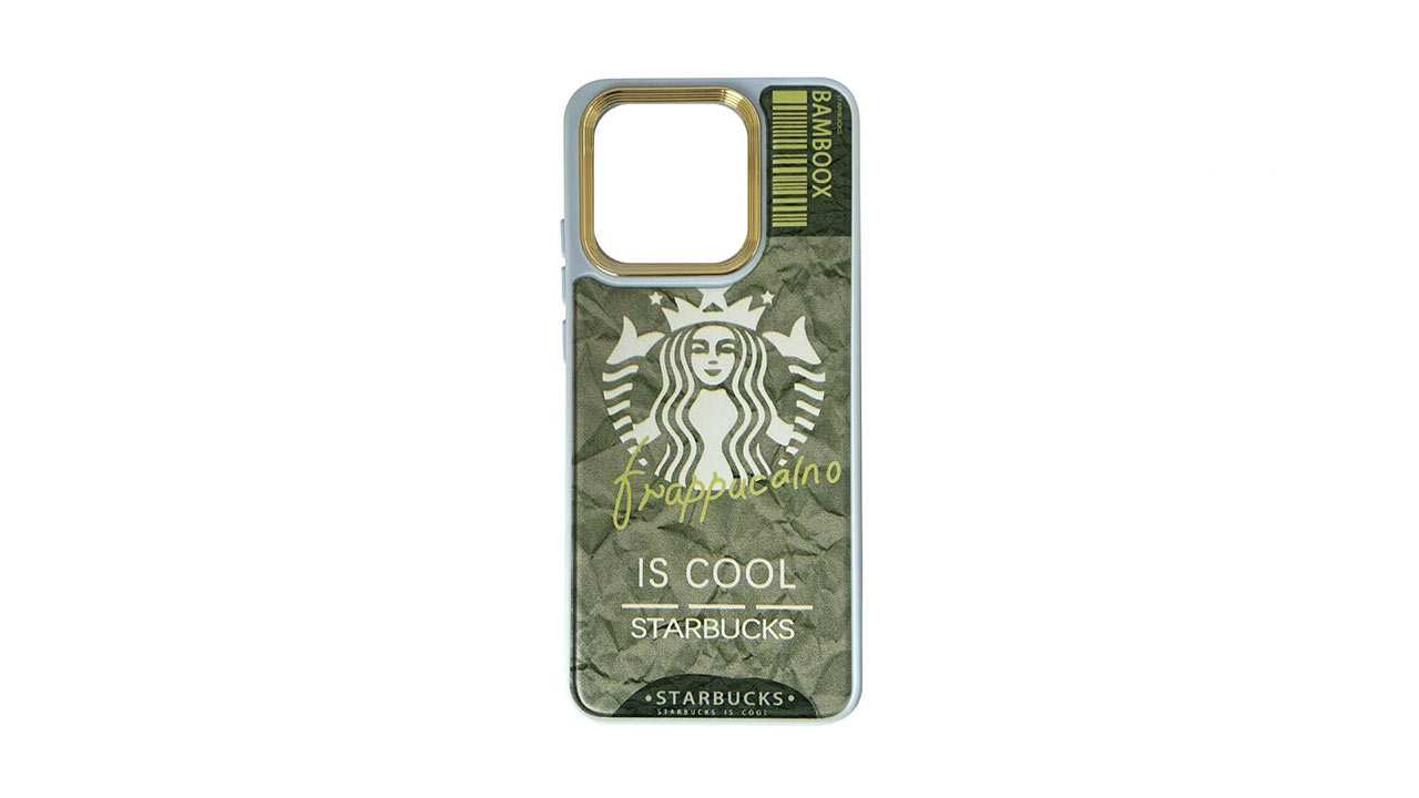 قاب طرح دار STARBUCKS مناسب گوشی‌ شیائومی مدل Redmi 10C