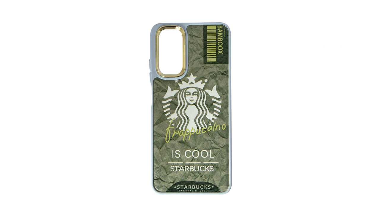 قاب طرح دار STARBUCKS مناسب گوشی‌ شیائومی مدل Redmi note 11