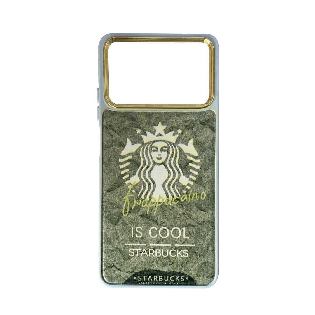 قاب طرح دار STARBUCKS مناسب گوشی‌ شیائومی مدل Poco X4 Pro (5G)