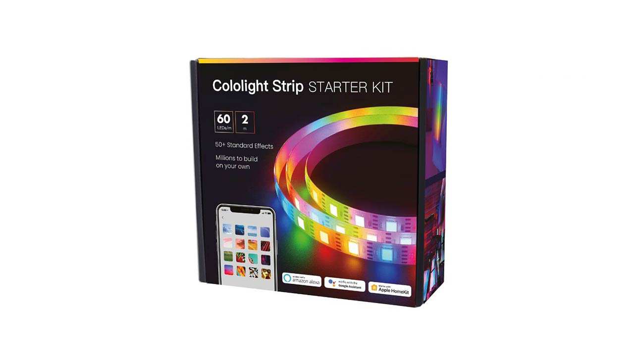 ریسه هوشمند کولولایت Cololight Strip Starter Kit 2m 60 LED