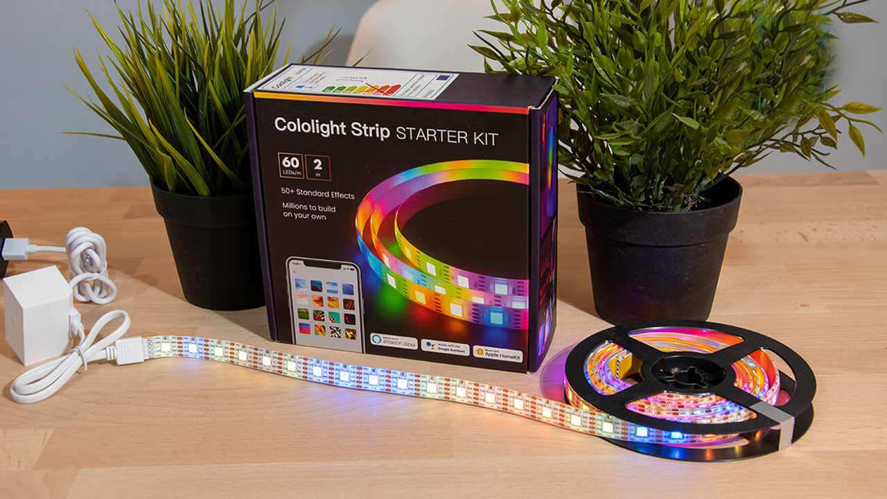 ریسه هوشمند کولولایت Cololight Strip Starter Kit 2m 60 LED