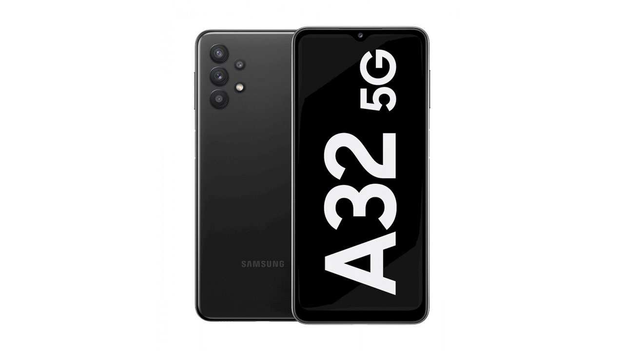 گوشی موبایل سامسونگ مدل Galaxy A32 (5G) با ظرفیت 128/4GB دو سیم کارت