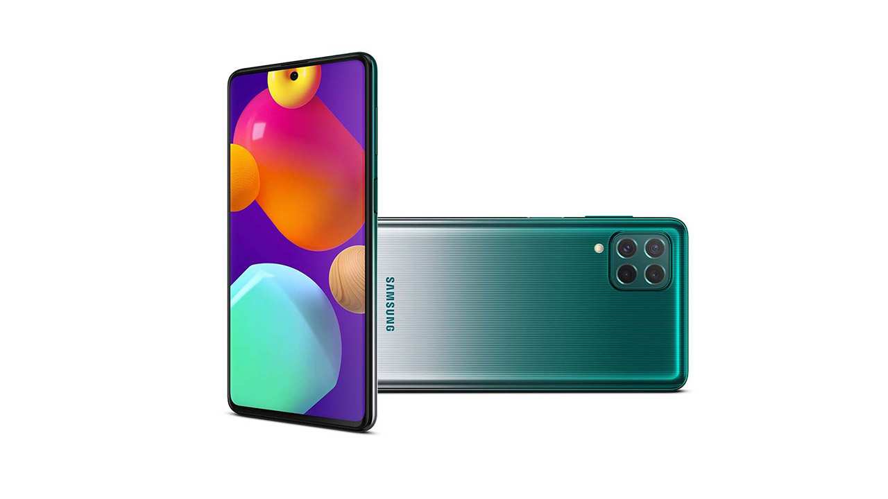 گوشی سامسونگ Galaxy M62 با ظرفیت 128/8GB دو سیم کارت