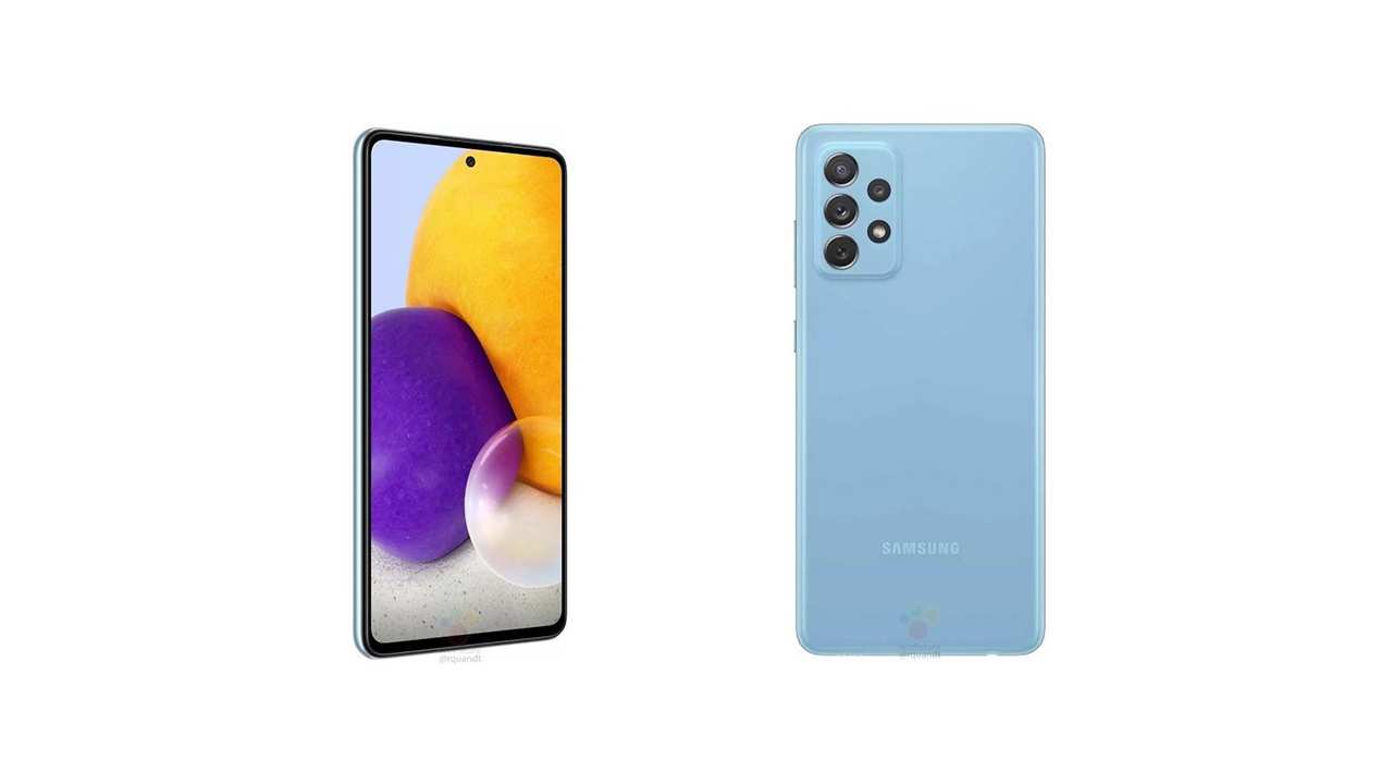 گوشی سامسونگ Galaxy A72 با ظرفیت 256/8GB دو سیم کارت