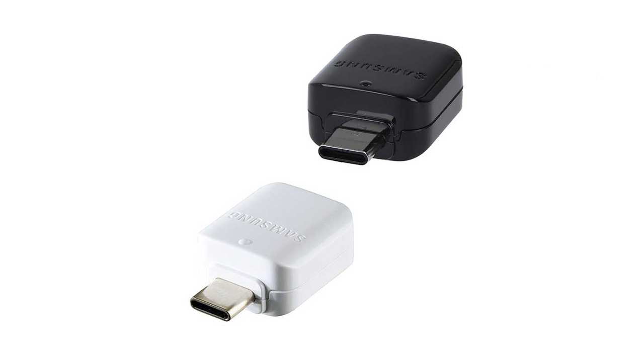 مبدل USB به USB-C سامسونگ (Samsung OTG)