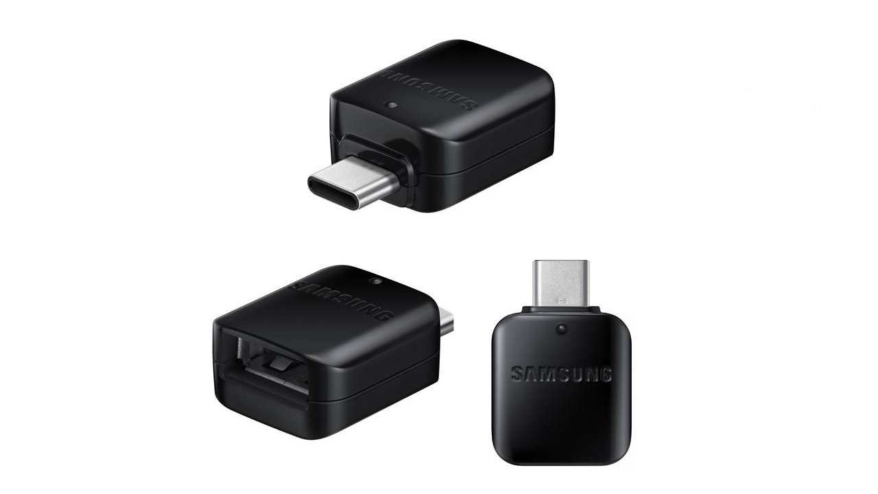 مبدل USB به USB-C سامسونگ (Samsung OTG)