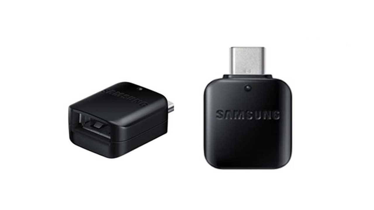 مبدل USB به USB-C سامسونگ (Samsung OTG)