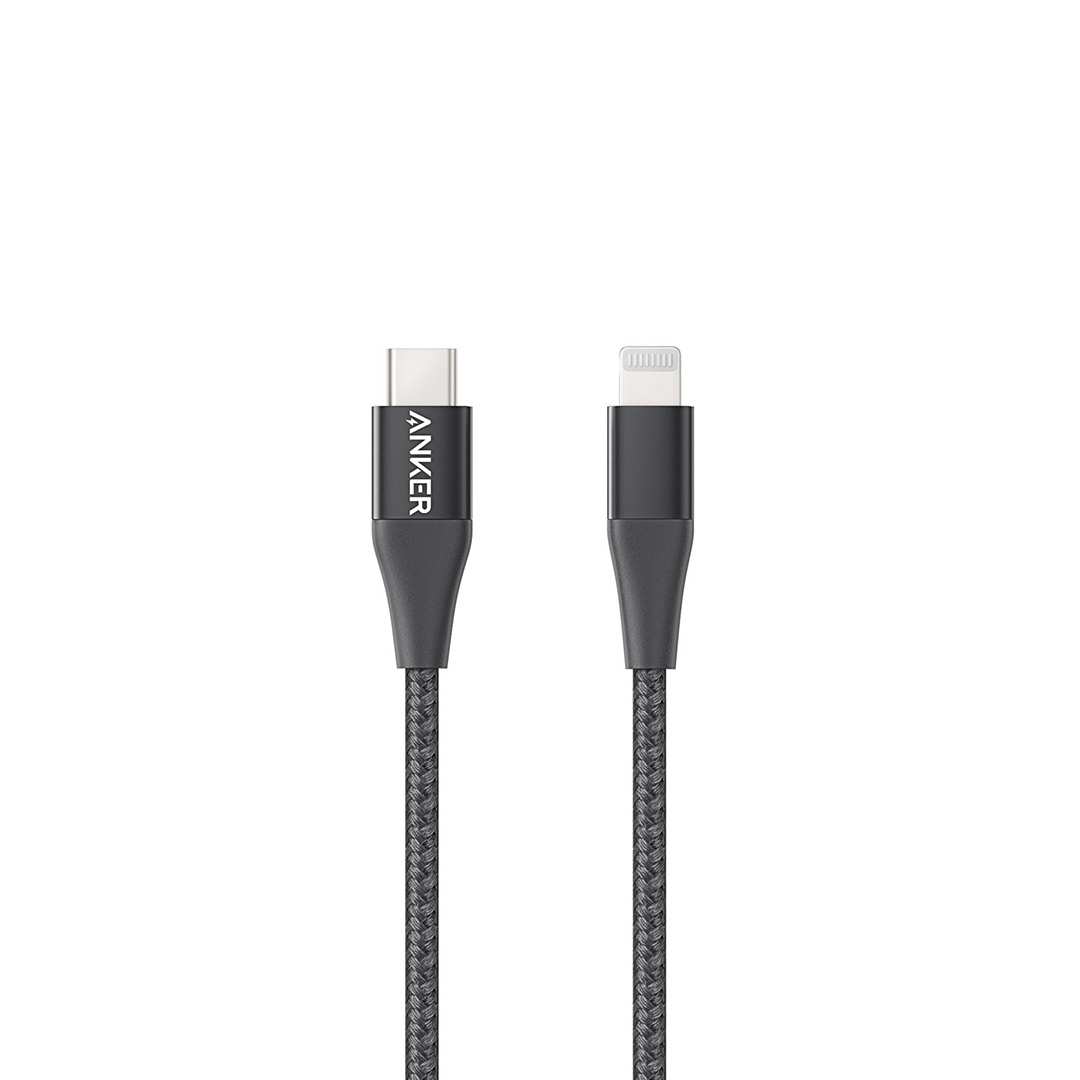 کابل تبدیل USB-C به لایتنینگ انکر مدل A8652 PowerLine+II