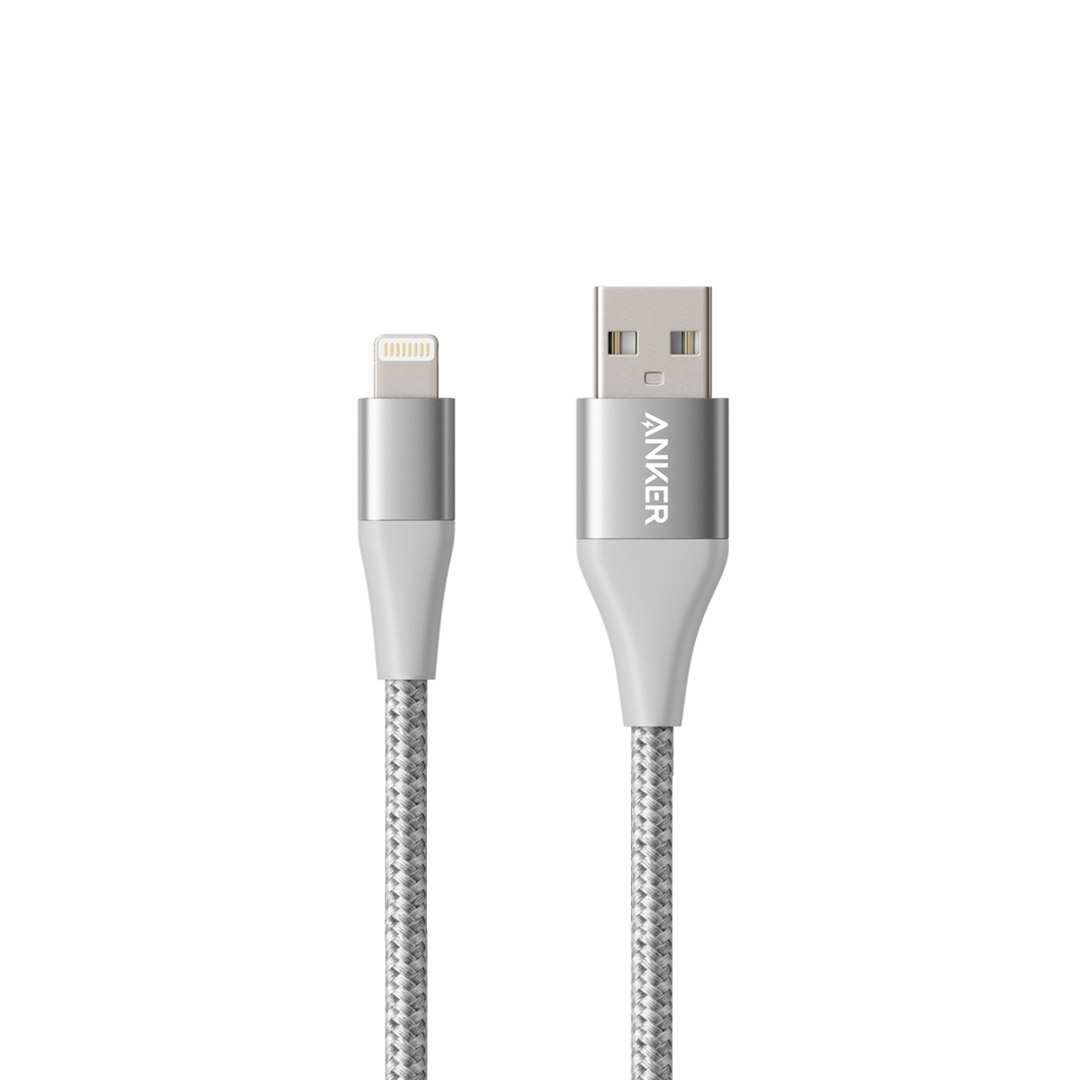 کابل تبدیل USB به لایتنینگ انکر مدل A8453 PowerLine+II طول 180cm