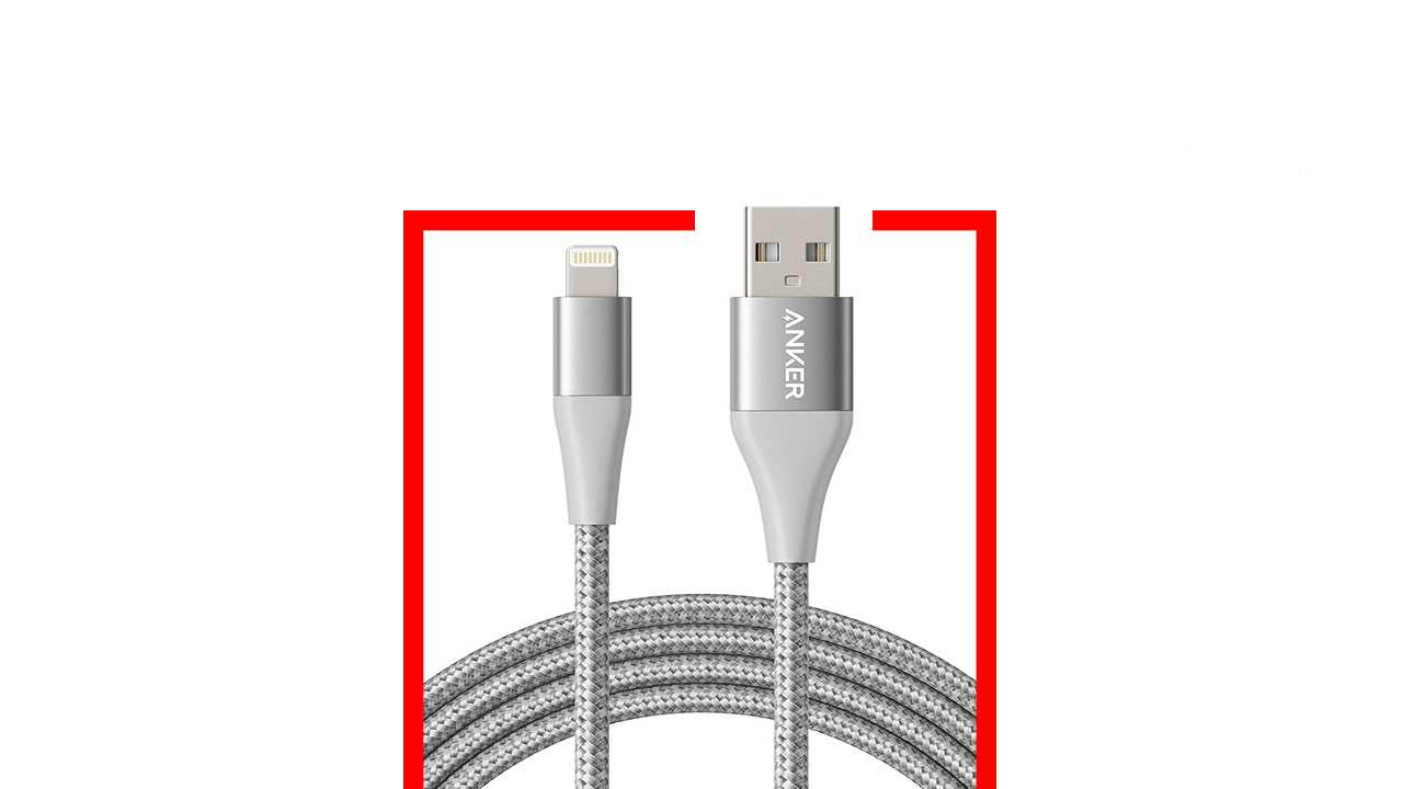 کابل تبدیل USB به لایتنینگ انکر مدل A8453 PowerLine+II طول 180cm